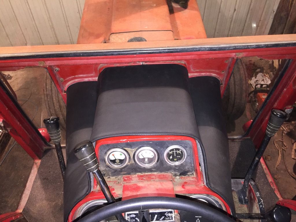 (UPDATE) Fehr Cab Parts review... Technical IH Talk Red Power